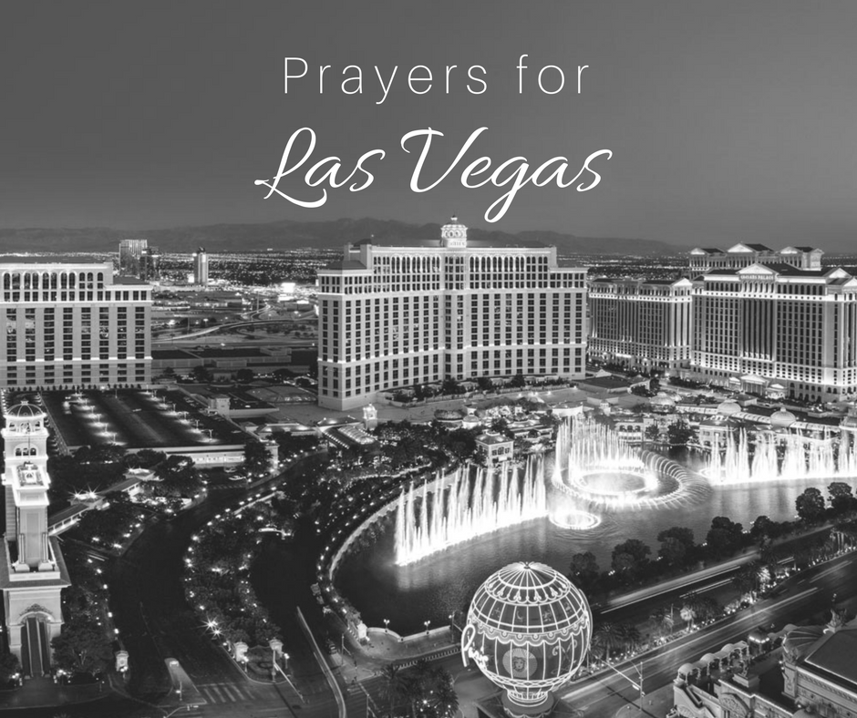 Prayers for Las Vegas - Palm Springs POA